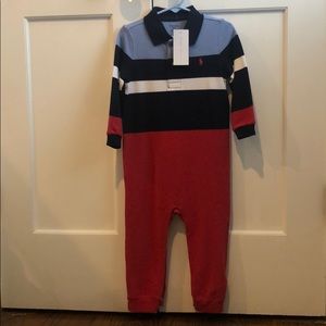 Toddler boys Ralph Lauren Romper